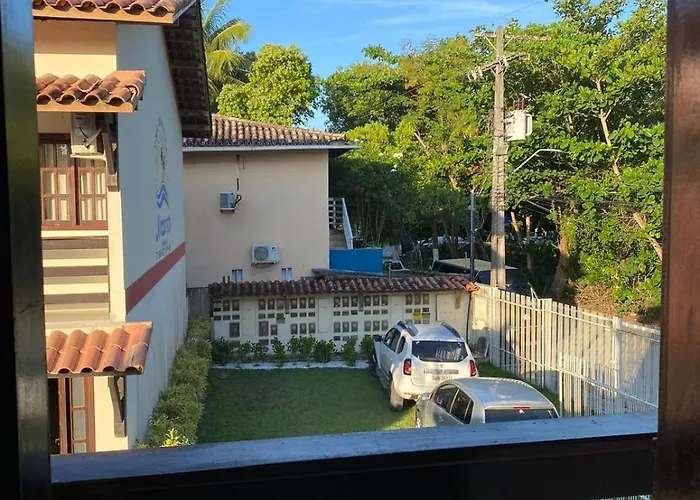 AP33 a 100m da Praia de Taperapuã, Apartamento Aconchegante de 2 Quartos para Até 4 Pessoas! Porto Seguro